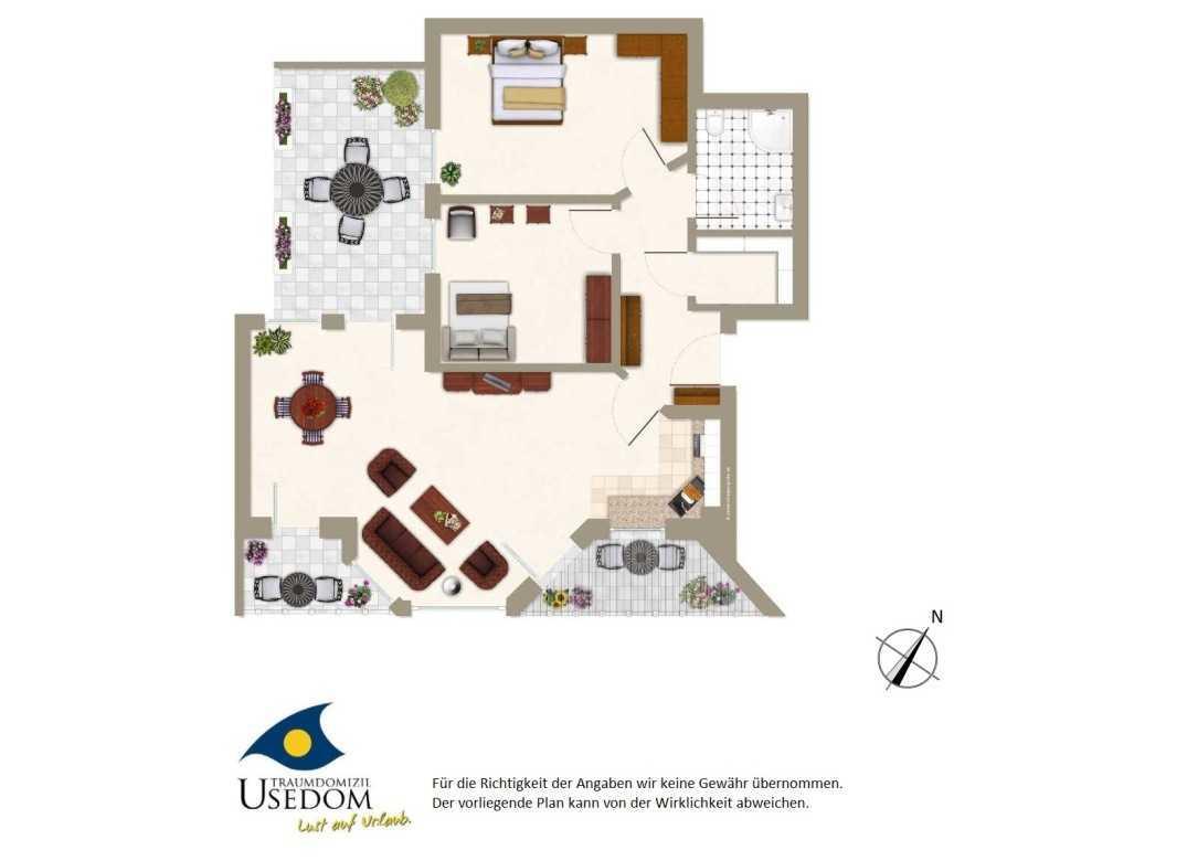 塞巴特黑灵斯多夫Duenen-Residenz A 20公寓 外观 照片